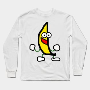 Banana Dance Long Sleeve T-Shirt